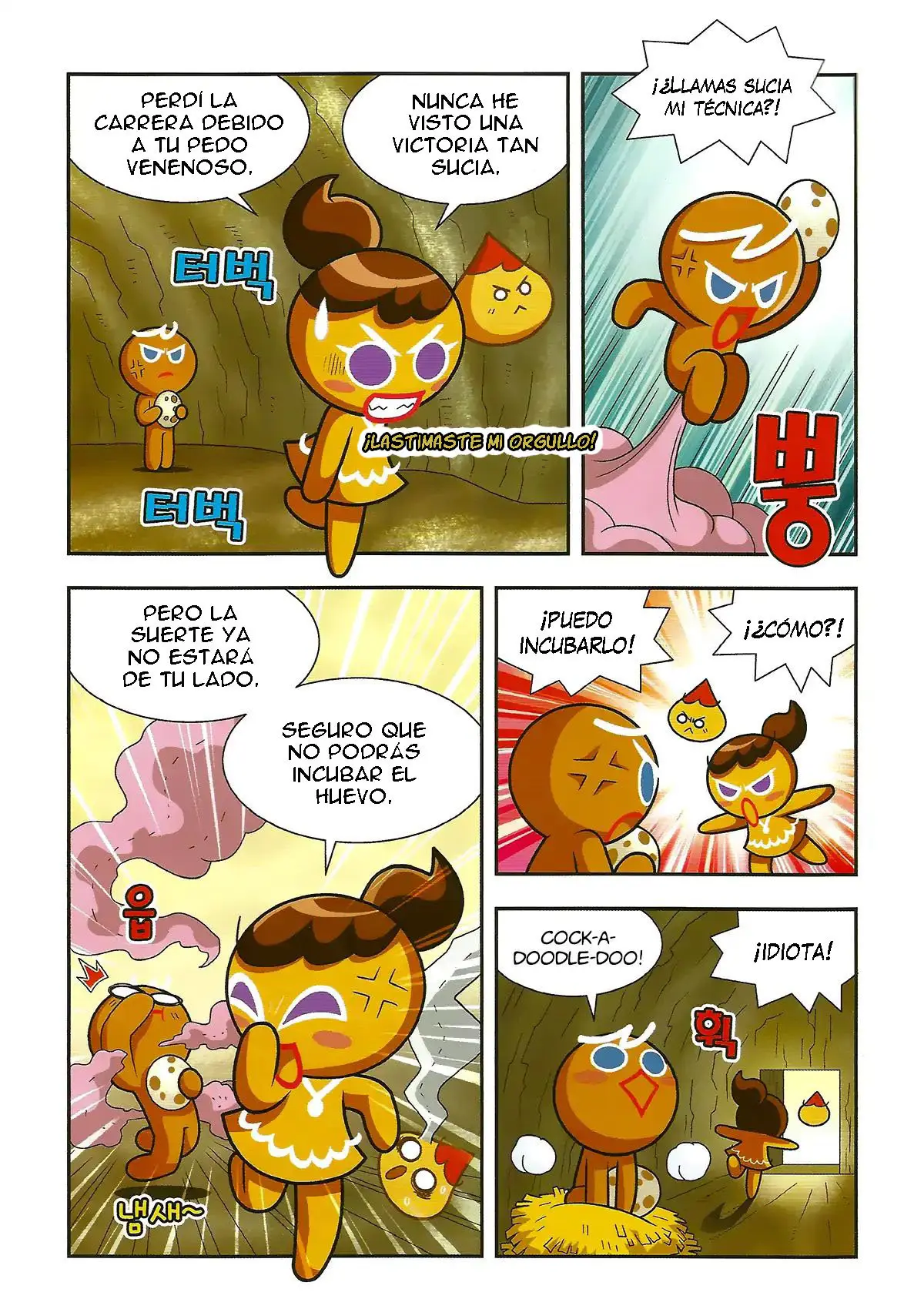 Cookie Run: Hanja Run - Capítulo 2 - Página 32 - LectorTMOo