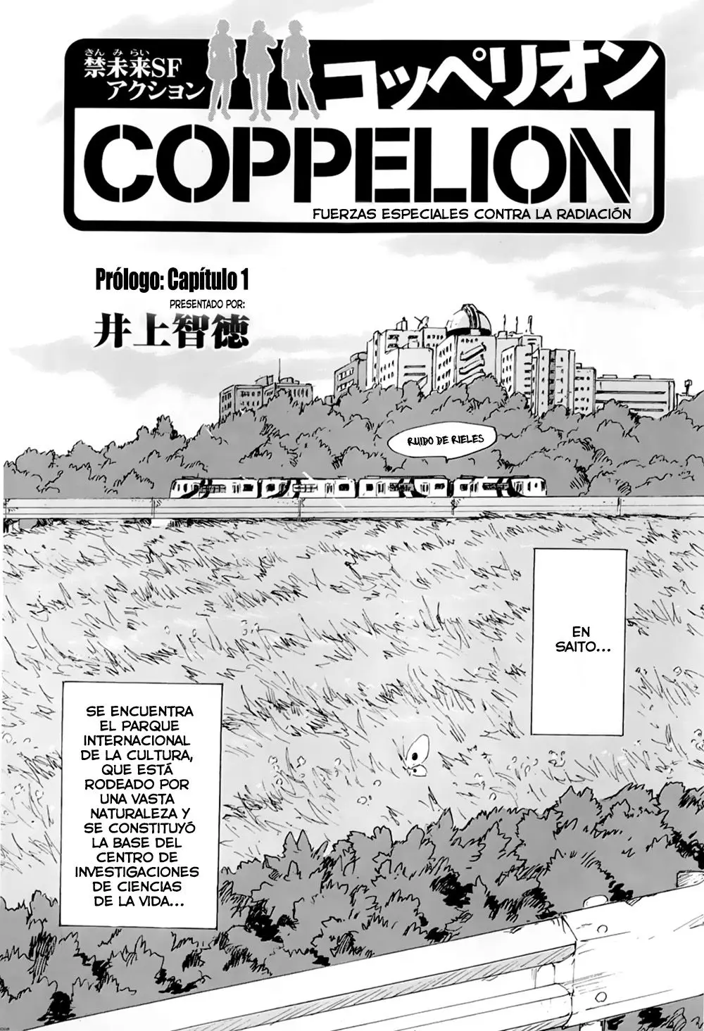 Coppelion (2006) - Capítulo 0.1 - Página 2 - LectorTMOo