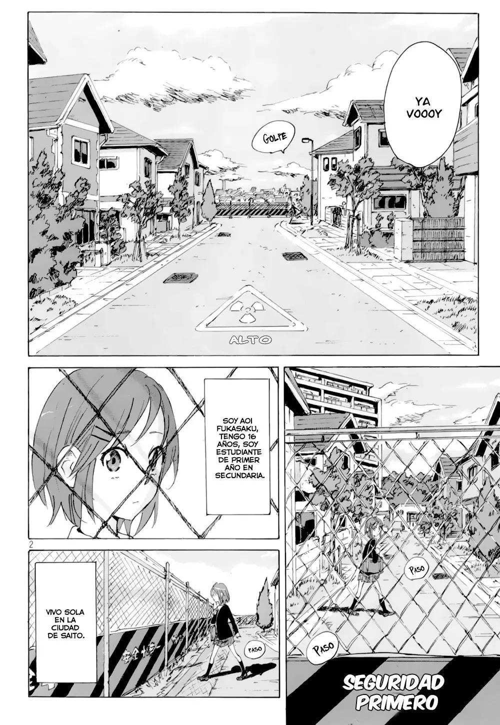 Coppelion (2006) - Capítulo 0.1 - Página 3 - LectorTMOo