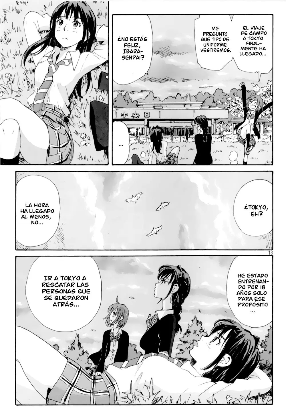 Coppelion (2006) - Capítulo 0.1 - Página 14 - LectorTMOo