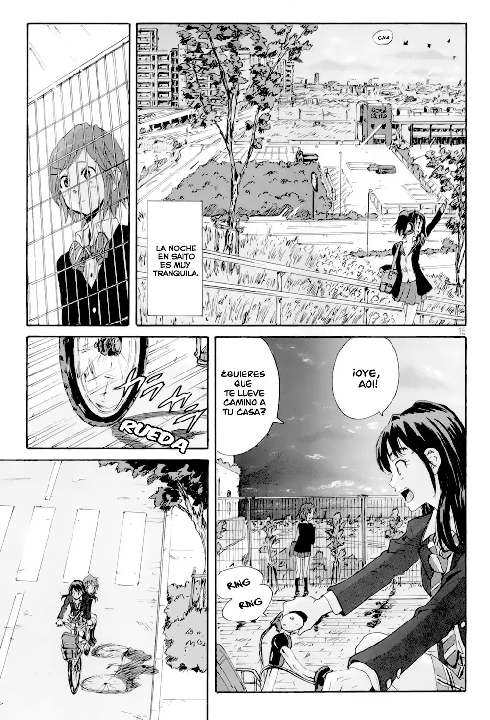 Coppelion (2006) - Capítulo 0.1 - Página 16 - LectorTMOo