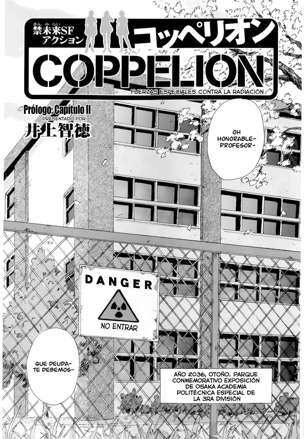Coppelion (2006) - Capítulo 0.2 - Página 2 - LectorTMOo