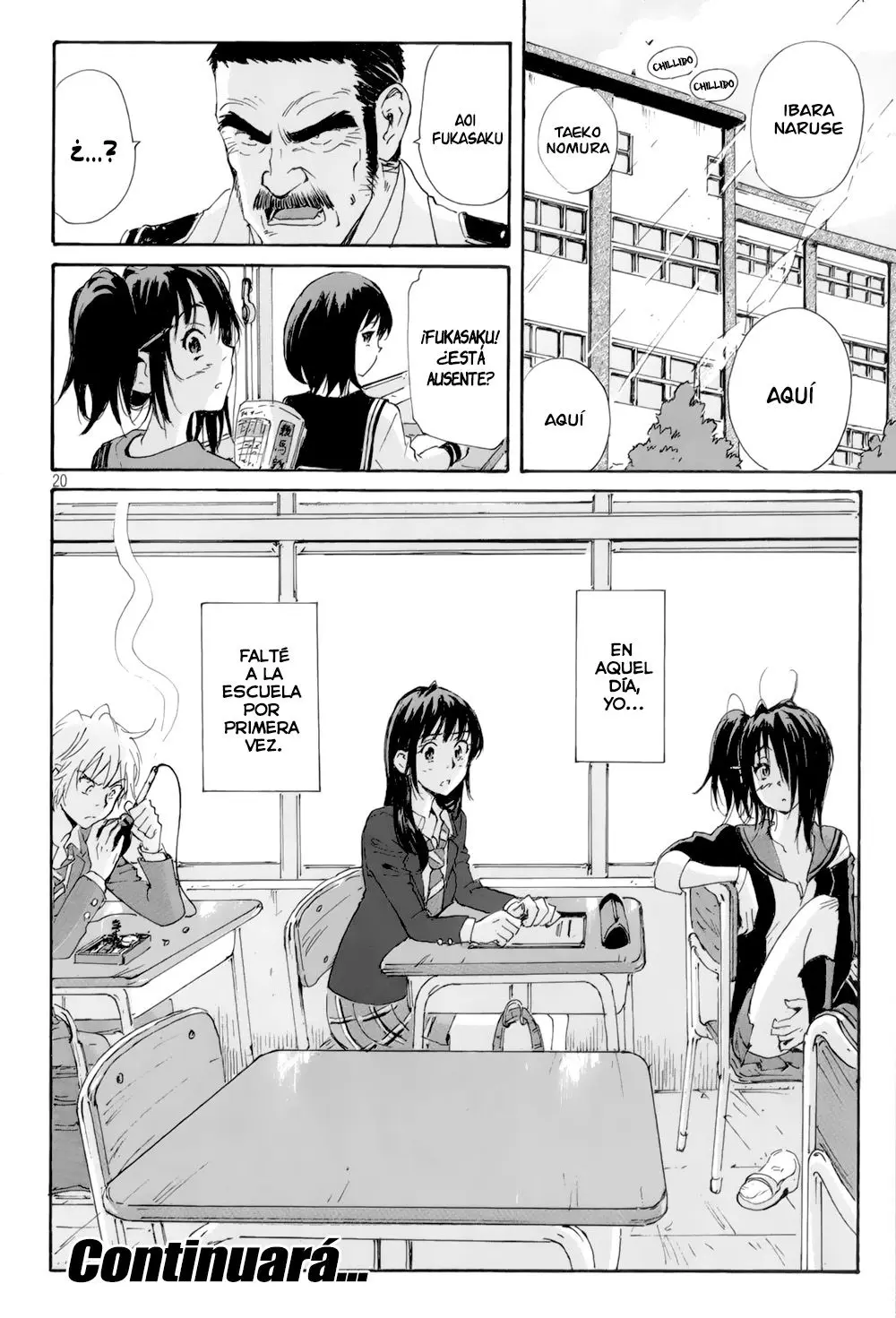 Coppelion (2006) - Capítulo 0.2 - Página 21 - LectorTMOo