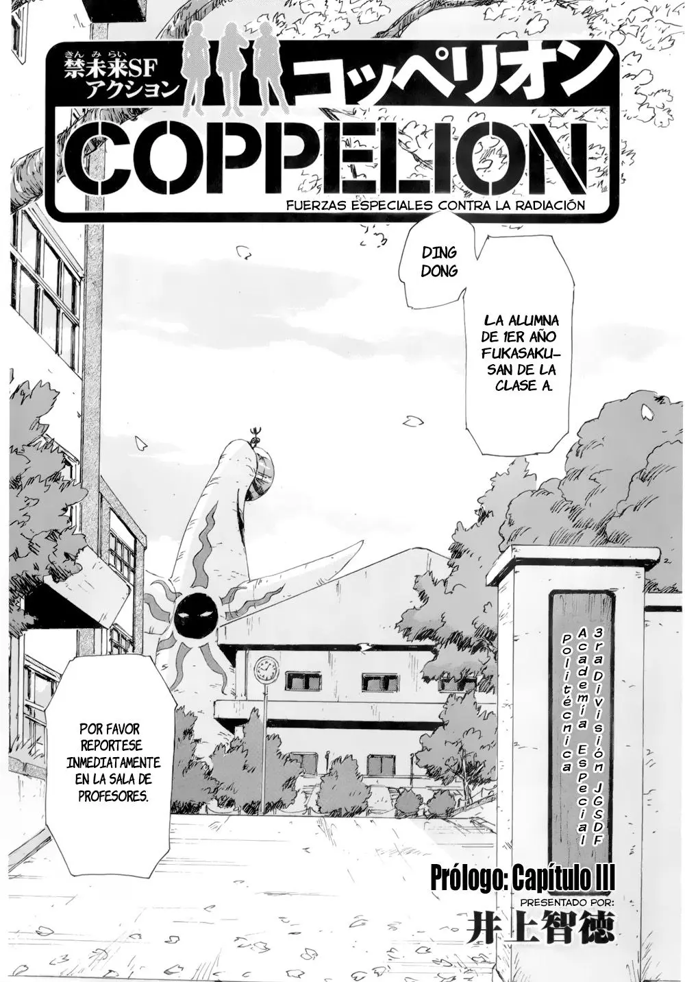 Coppelion (2006) - Capítulo 0.3 - Página 2 - LectorTMOo