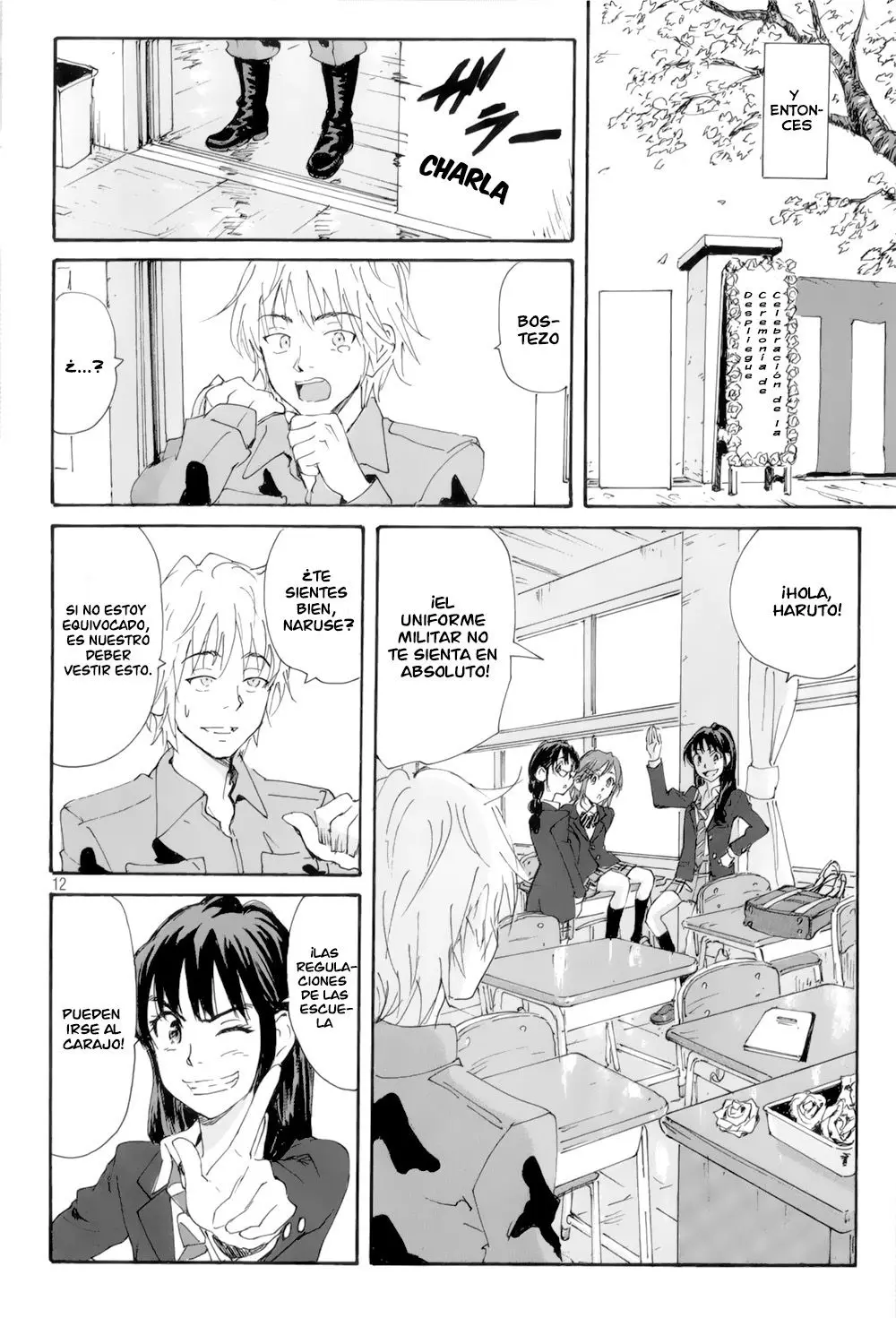 Coppelion (2006) - Capítulo 0.3 - Página 13 - LectorTMOo