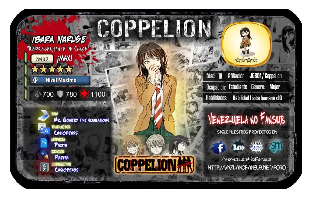 Coppelion (2006) - Capítulo 0.3 - Página 22 - LectorTMOo