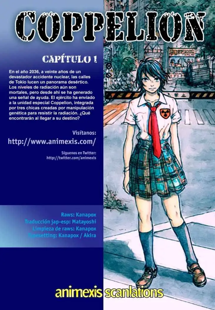 Coppelion (2006) - Capítulo 1 - Página 1 - LectorTMOo