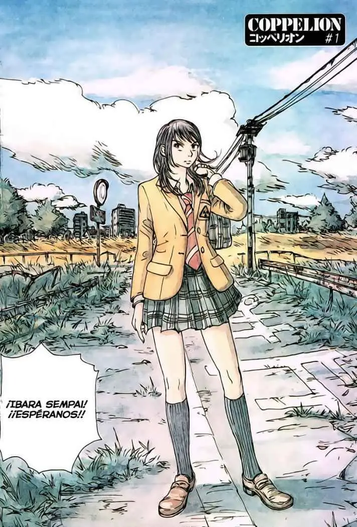 Coppelion (2006) - Capítulo 1 - Página 4 - LectorTMOo