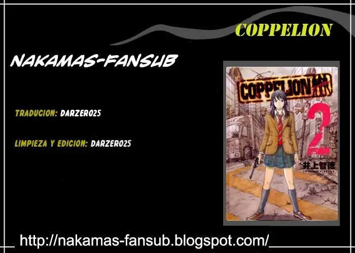 Coppelion (2006) - Capítulo 10 - Página 1 - LectorTMOo