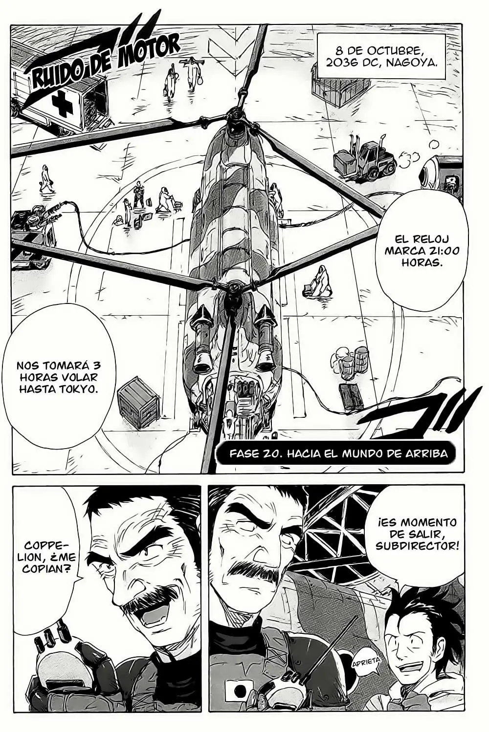 Coppelion (2006) - Capítulo 101 - Página 2 - LectorTMOo
