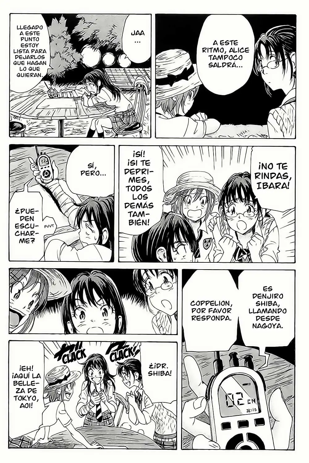 Coppelion (2006) - Capítulo 101 - Página 14 - LectorTMOo