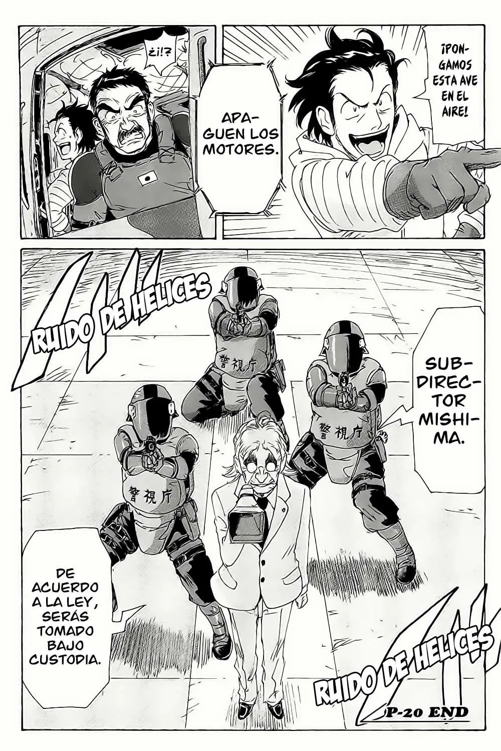 Coppelion (2006) - Capítulo 101 - Página 19 - LectorTMOo