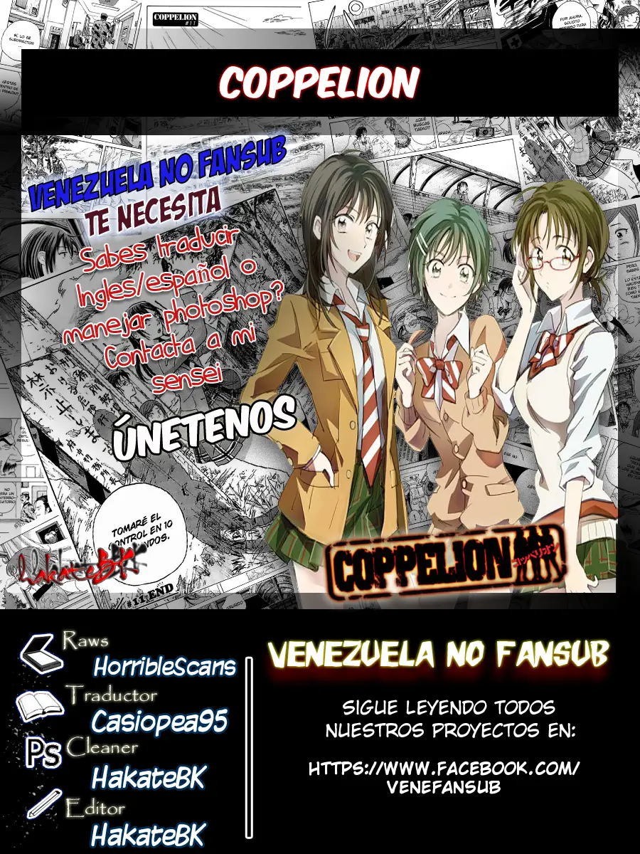Coppelion (2006) - Capítulo 102 - Página 1 - LectorTMOo