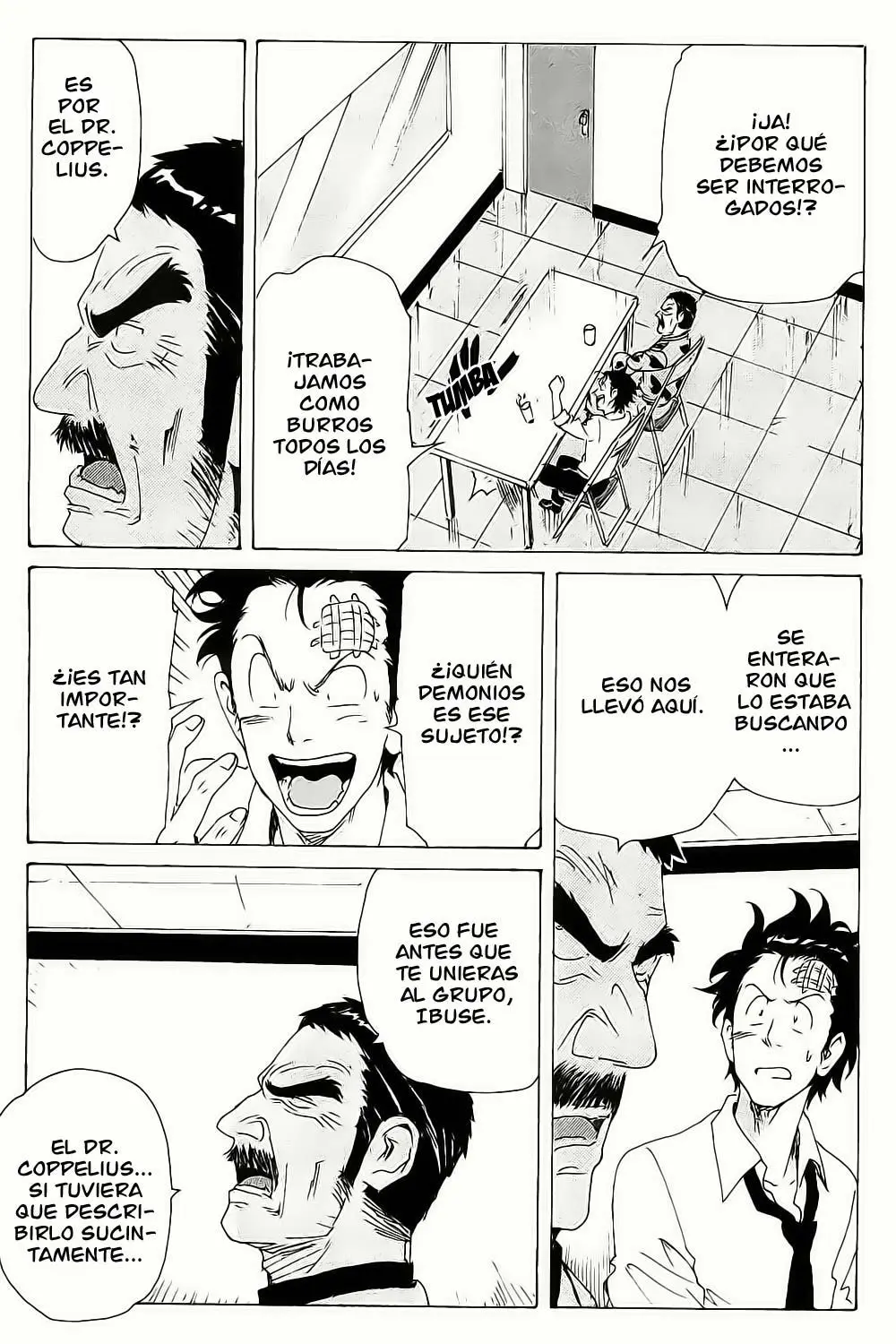 Coppelion (2006) - Capítulo 102 - Página 6 - LectorTMOo
