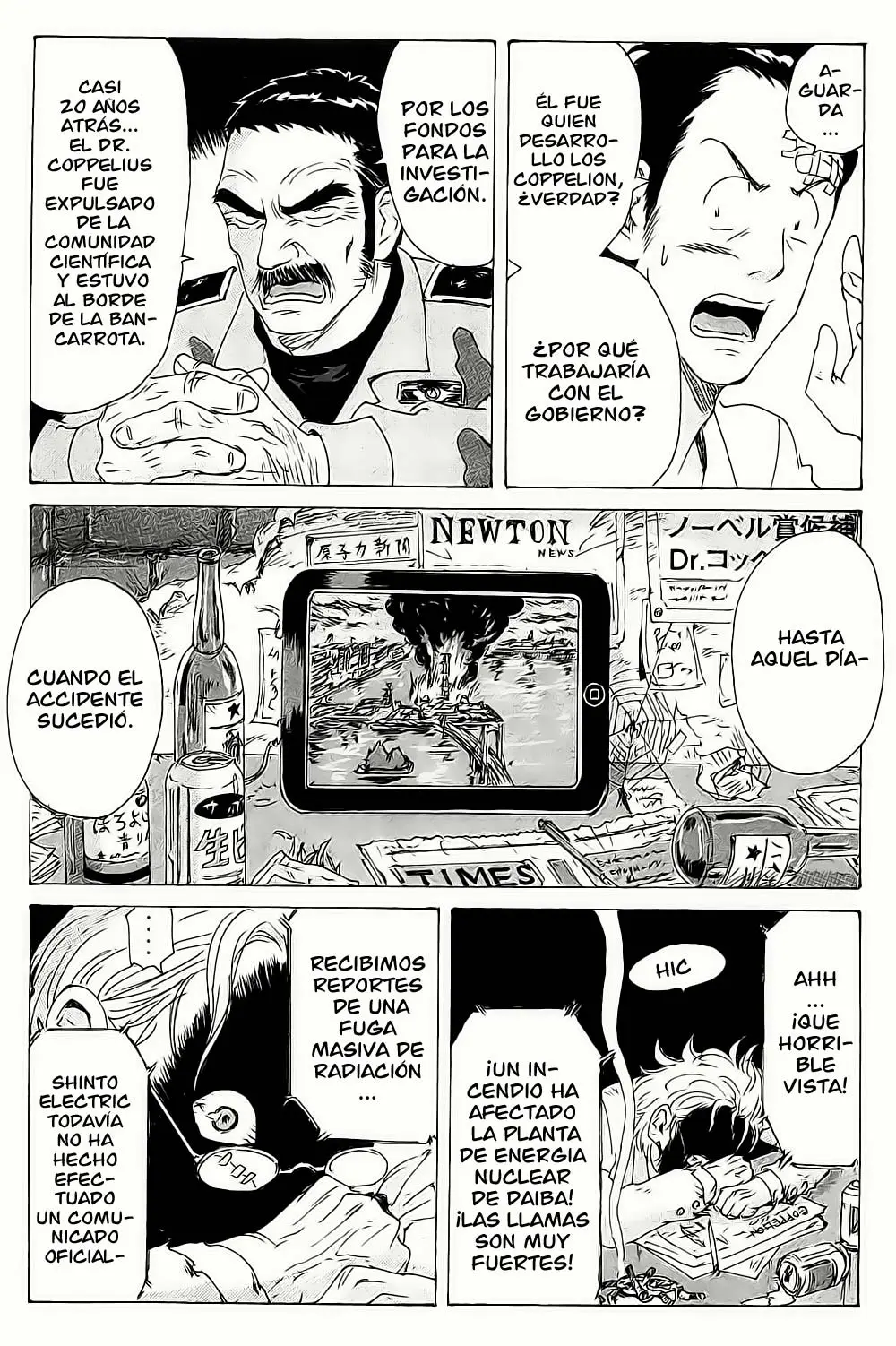 Coppelion (2006) - Capítulo 102 - Página 8 - LectorTMOo