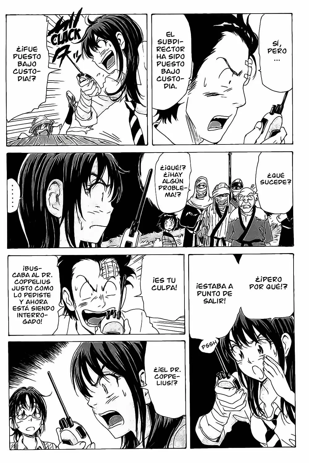Coppelion (2006) - Capítulo 102 - Página 16 - LectorTMOo