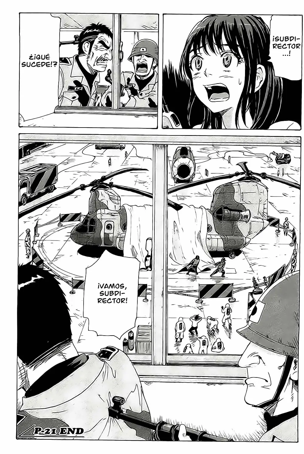 Coppelion (2006) - Capítulo 102 - Página 19 - LectorTMOo