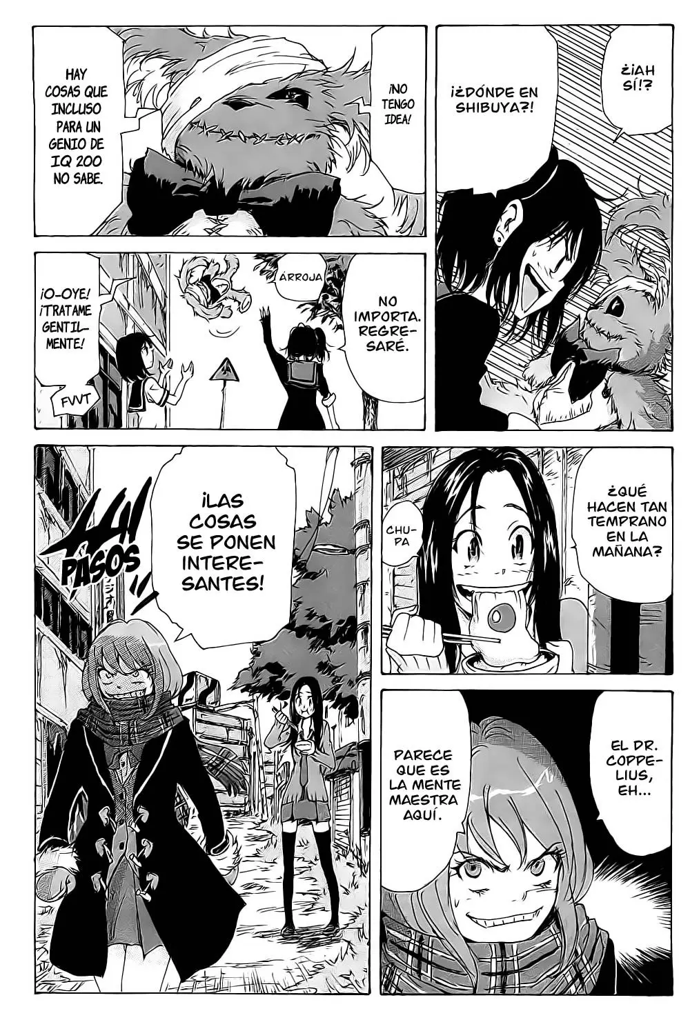Coppelion (2006) - Capítulo 103 - Página 7 - LectorTMOo