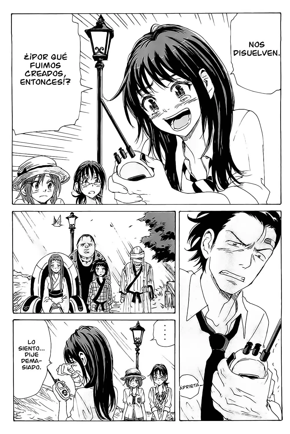 Coppelion (2006) - Capítulo 103 - Página 13 - LectorTMOo