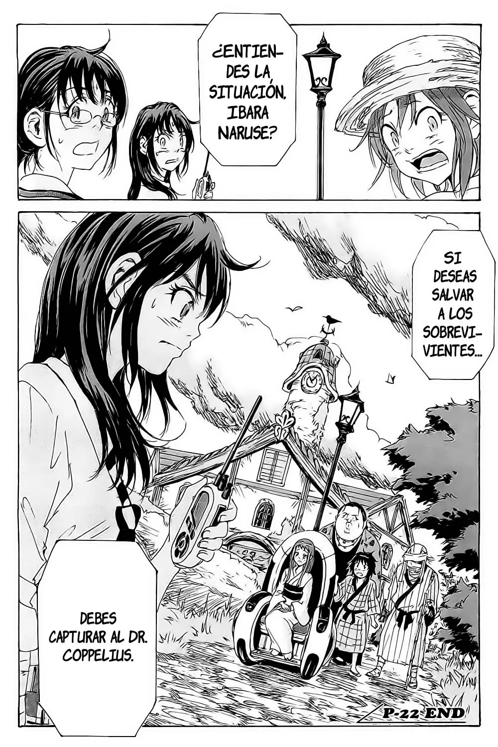 Coppelion (2006) - Capítulo 103 - Página 19 - LectorTMOo