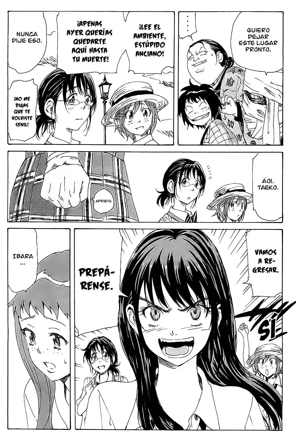 Coppelion (2006) - Capítulo 104 - Página 6 - LectorTMOo