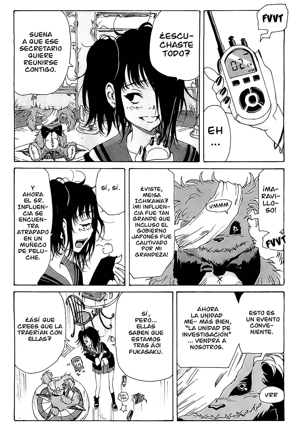 Coppelion (2006) - Capítulo 104 - Página 7 - LectorTMOo