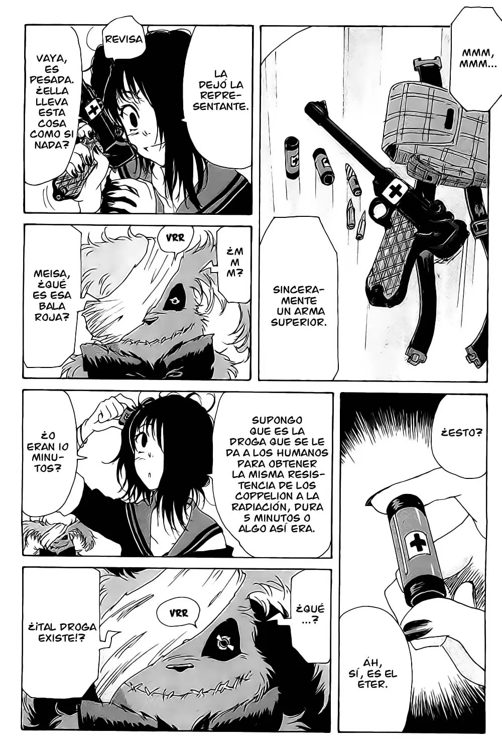 Coppelion (2006) - Capítulo 104 - Página 11 - LectorTMOo
