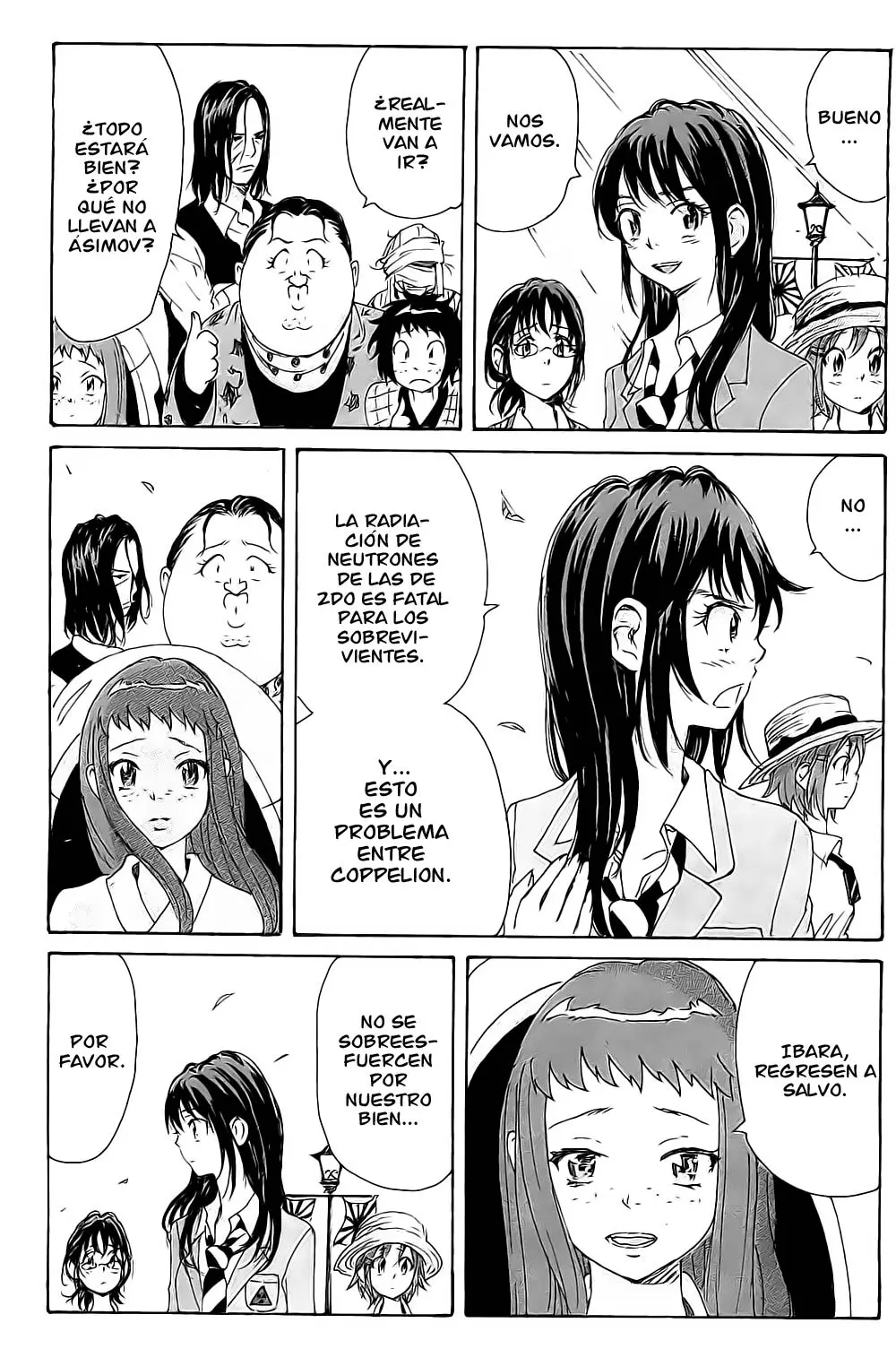 Coppelion (2006) - Capítulo 104 - Página 13 - LectorTMOo