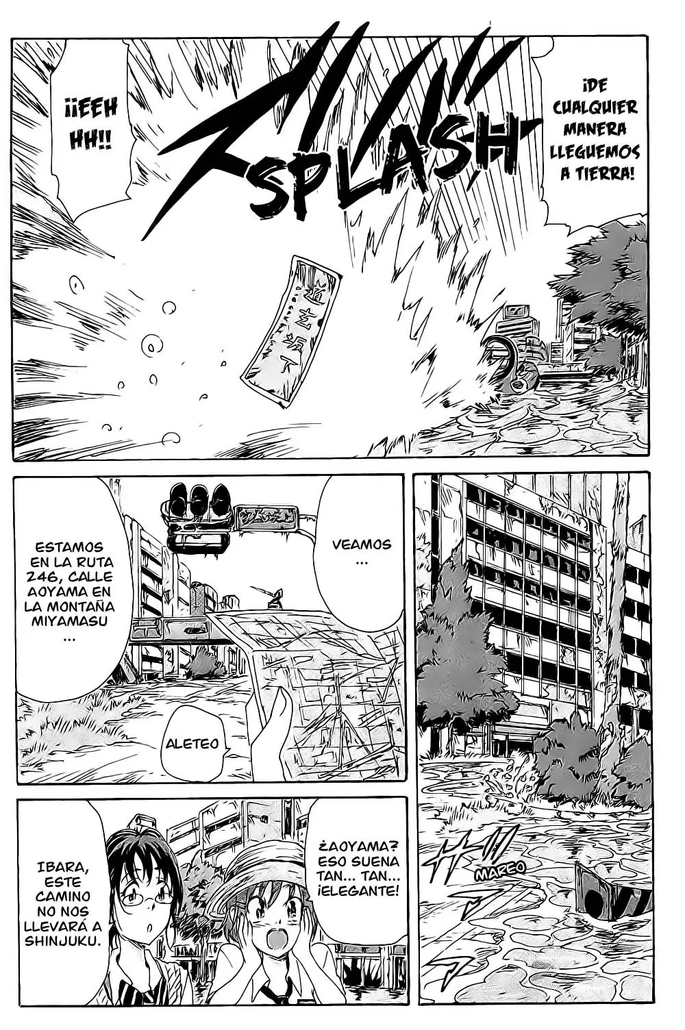 Coppelion (2006) - Capítulo 104 - Página 16 - LectorTMOo