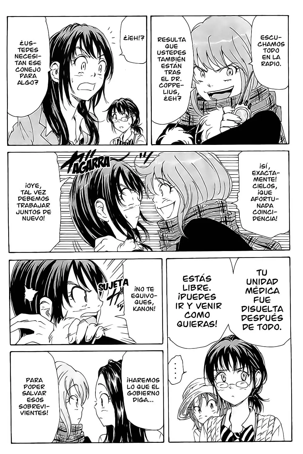 Coppelion (2006) - Capítulo 104 - Página 18 - LectorTMOo