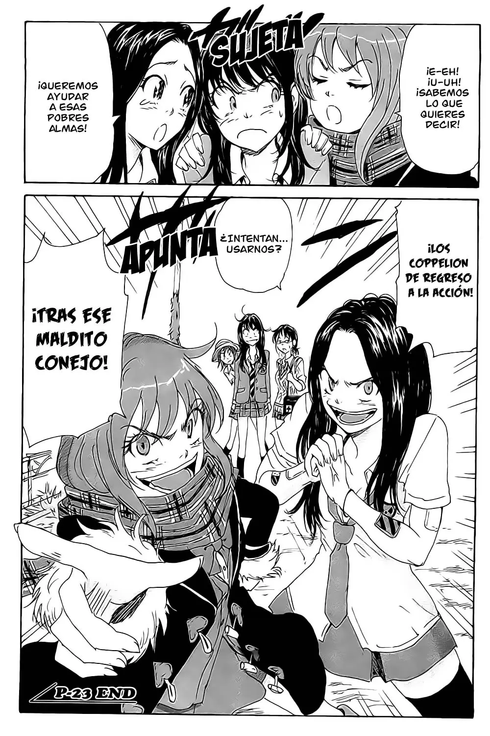 Coppelion (2006) - Capítulo 104 - Página 19 - LectorTMOo