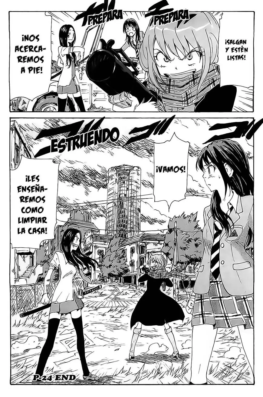 Coppelion (2006) - Capítulo 105 - Página 19 - LectorTMOo