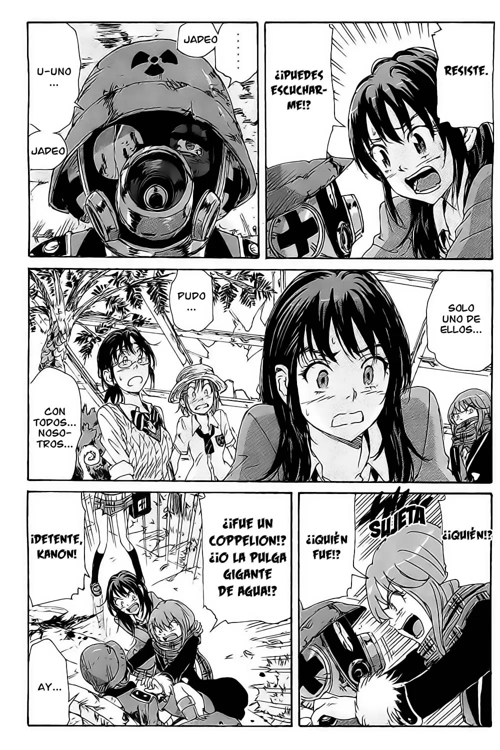 Coppelion (2006) - Capítulo 106 - Página 13 - LectorTMOo