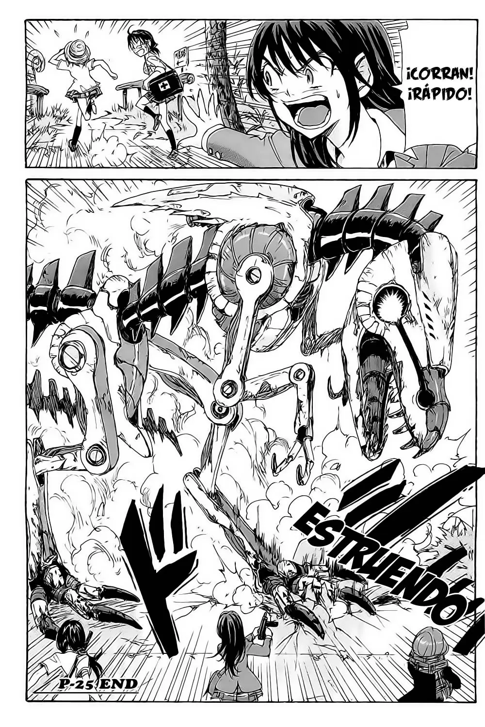 Coppelion (2006) - Capítulo 106 - Página 19 - LectorTMOo
