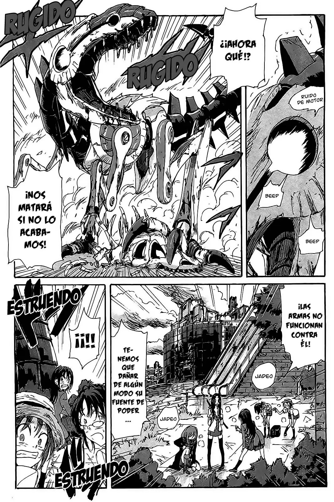 Coppelion (2006) - Capítulo 107 - Página 13 - LectorTMOo