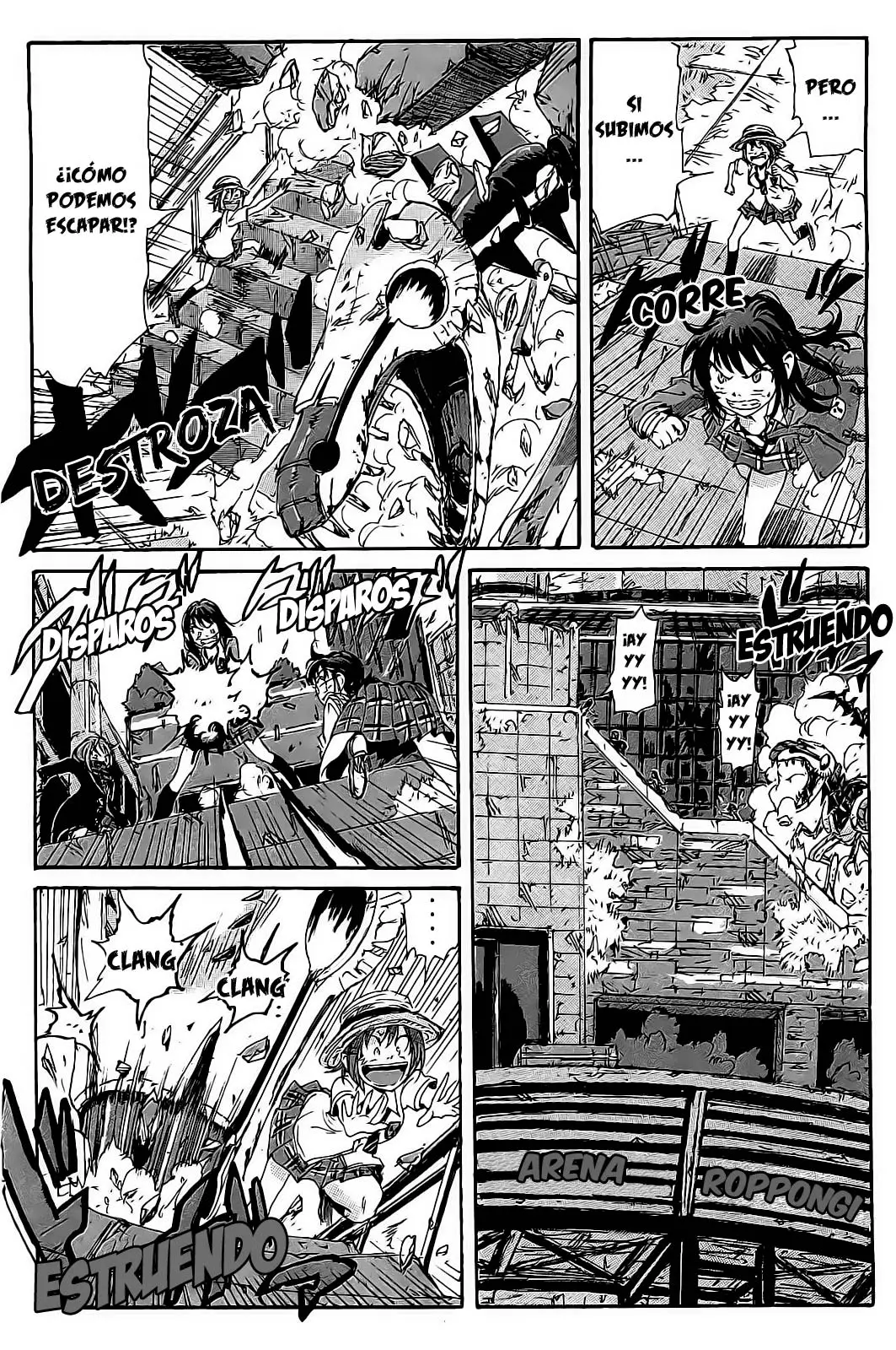 Coppelion (2006) - Capítulo 107 - Página 15 - LectorTMOo