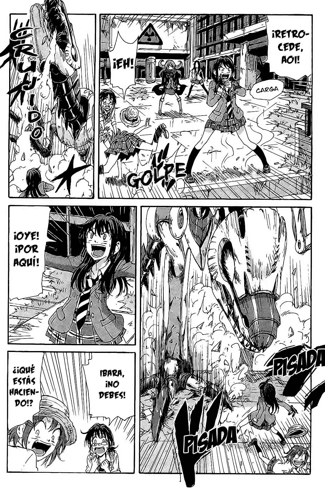 Coppelion (2006) - Capítulo 107 - Página 16 - LectorTMOo