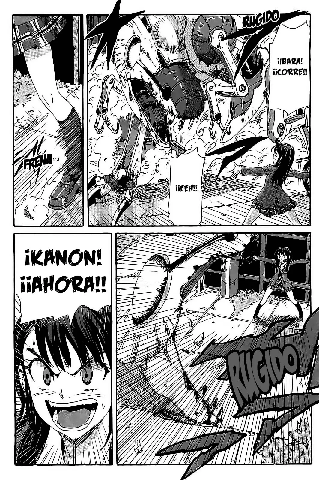 Coppelion (2006) - Capítulo 107 - Página 17 - LectorTMOo