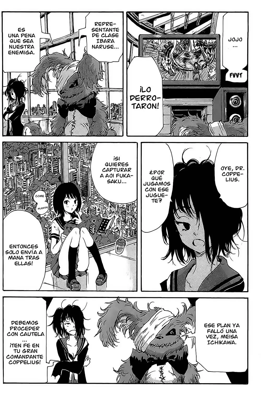Coppelion (2006) - Capítulo 108 - Página 12 - LectorTMOo