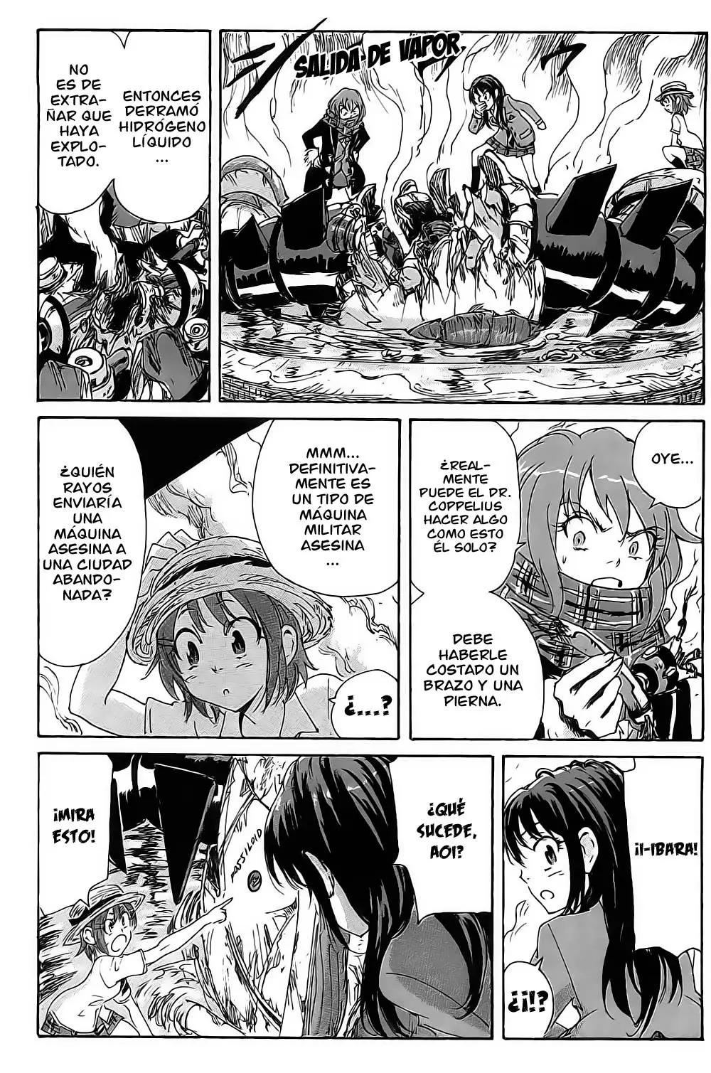 Coppelion (2006) - Capítulo 108 - Página 13 - LectorTMOo