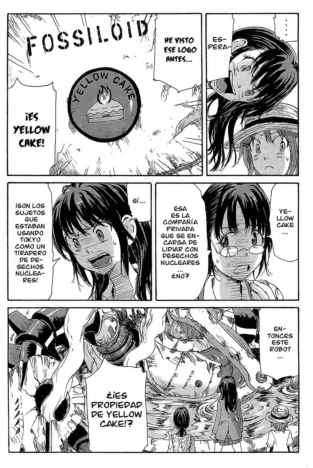 Coppelion (2006) - Capítulo 108 - Página 14 - LectorTMOo