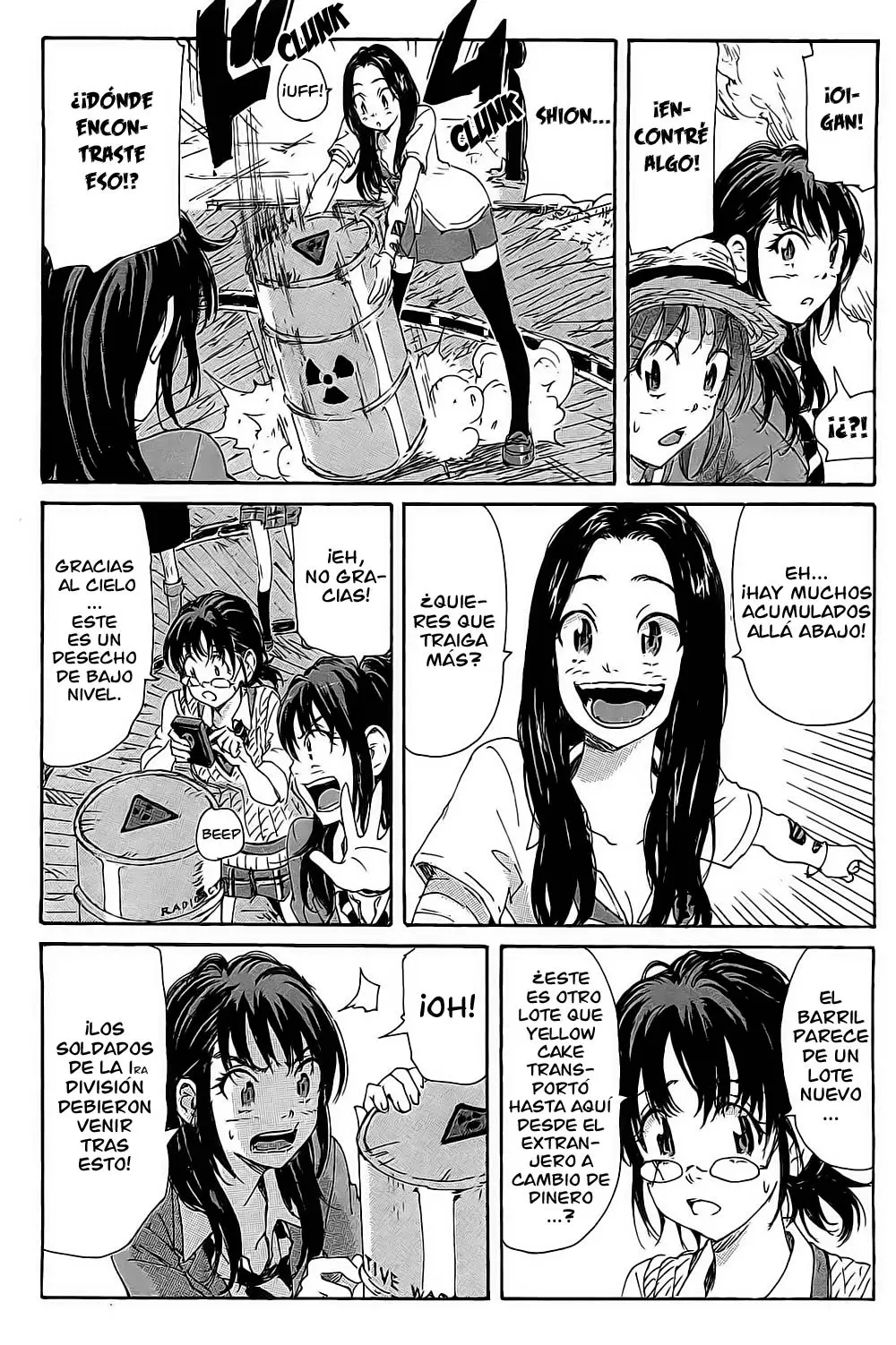 Coppelion (2006) - Capítulo 108 - Página 15 - LectorTMOo