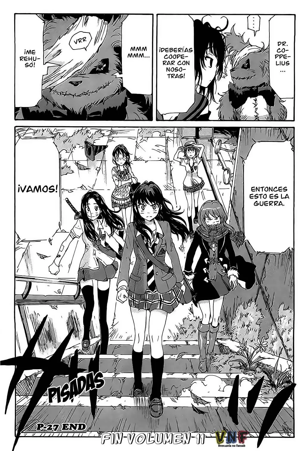 Coppelion (2006) - Capítulo 108 - Página 19 - LectorTMOo