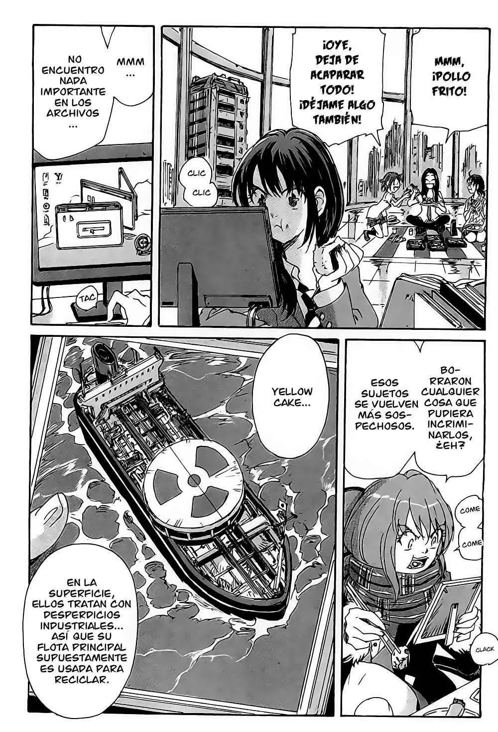 Coppelion (2006) - Capítulo 109 - Página 15 - LectorTMOo