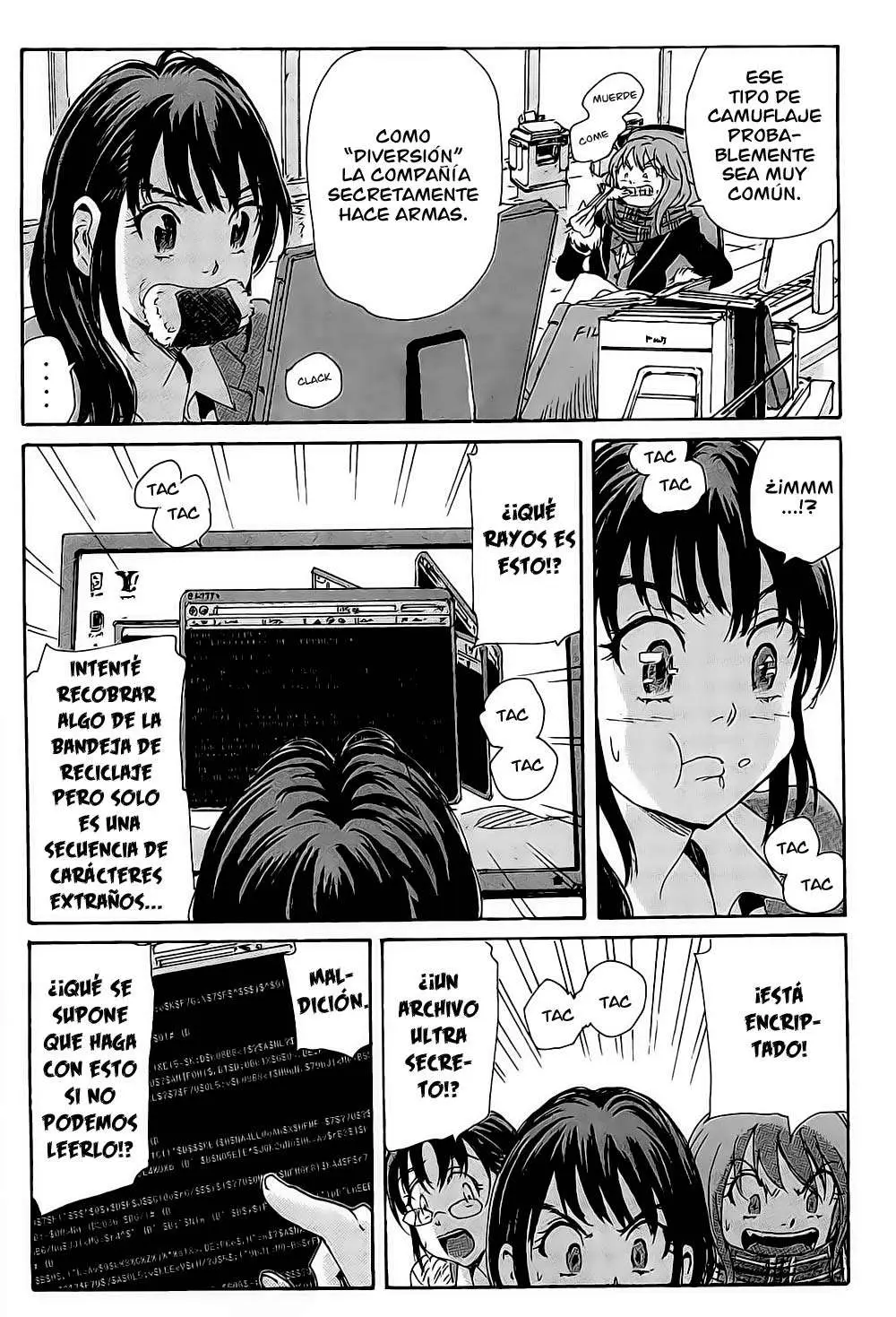 Coppelion (2006) - Capítulo 109 - Página 16 - LectorTMOo
