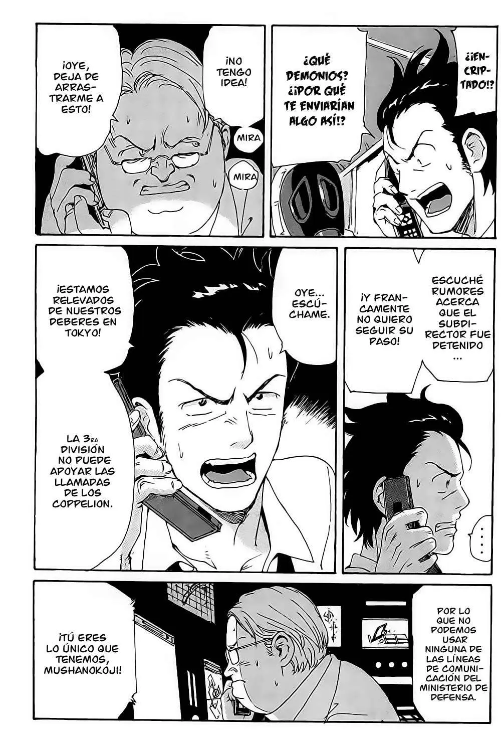 Coppelion (2006) - Capítulo 109 - Página 19 - LectorTMOo