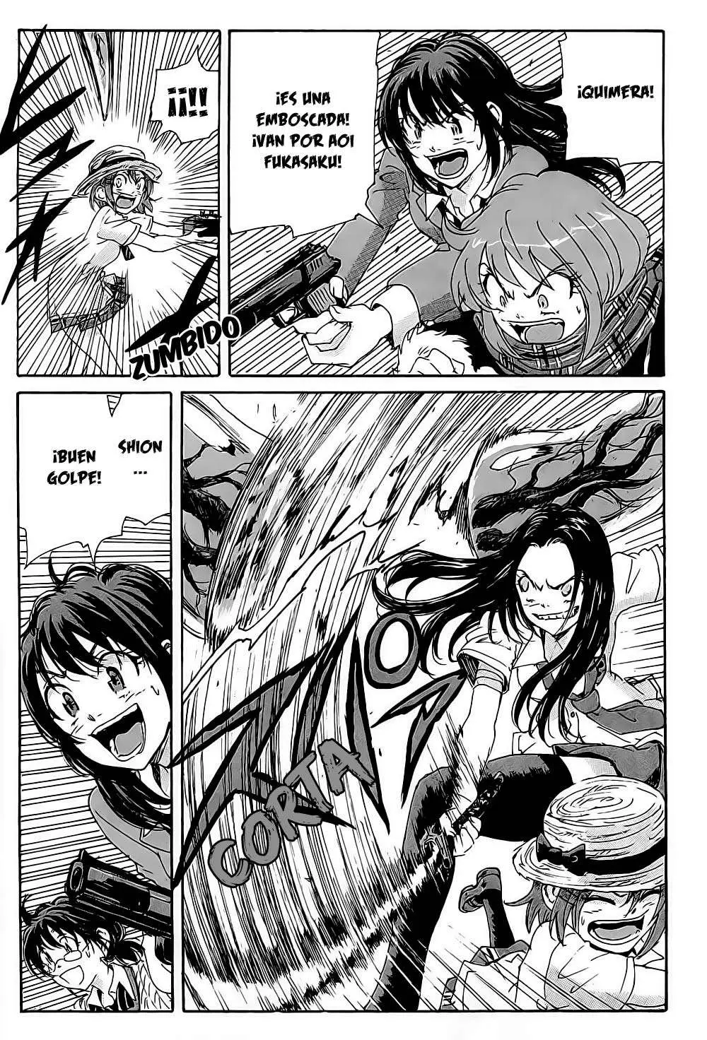 Coppelion (2006) - Capítulo 109 - Página 24 - LectorTMOo
