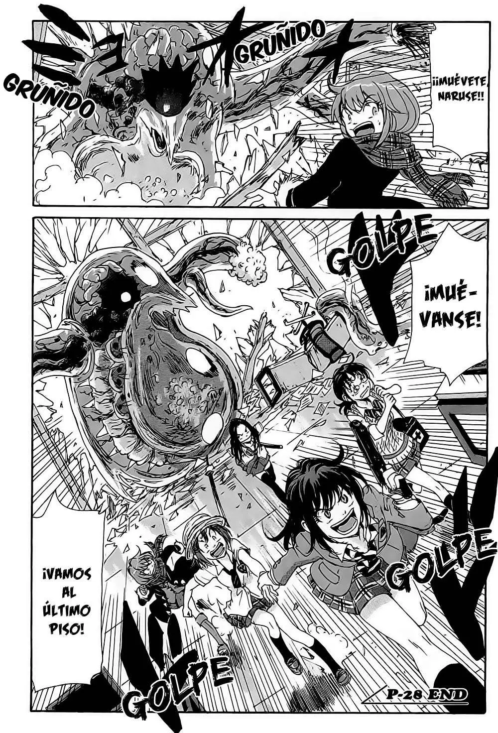 Coppelion (2006) - Capítulo 109 - Página 25 - LectorTMOo