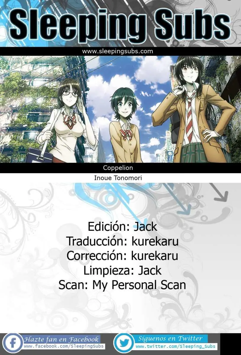 Coppelion (2006) - Capítulo 11 - Página 1 - LectorTMOo