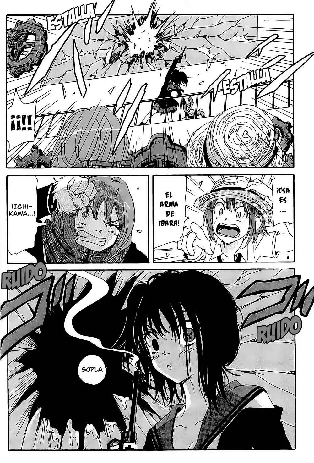 Coppelion (2006) - Capítulo 110 - Página 12 - LectorTMOo